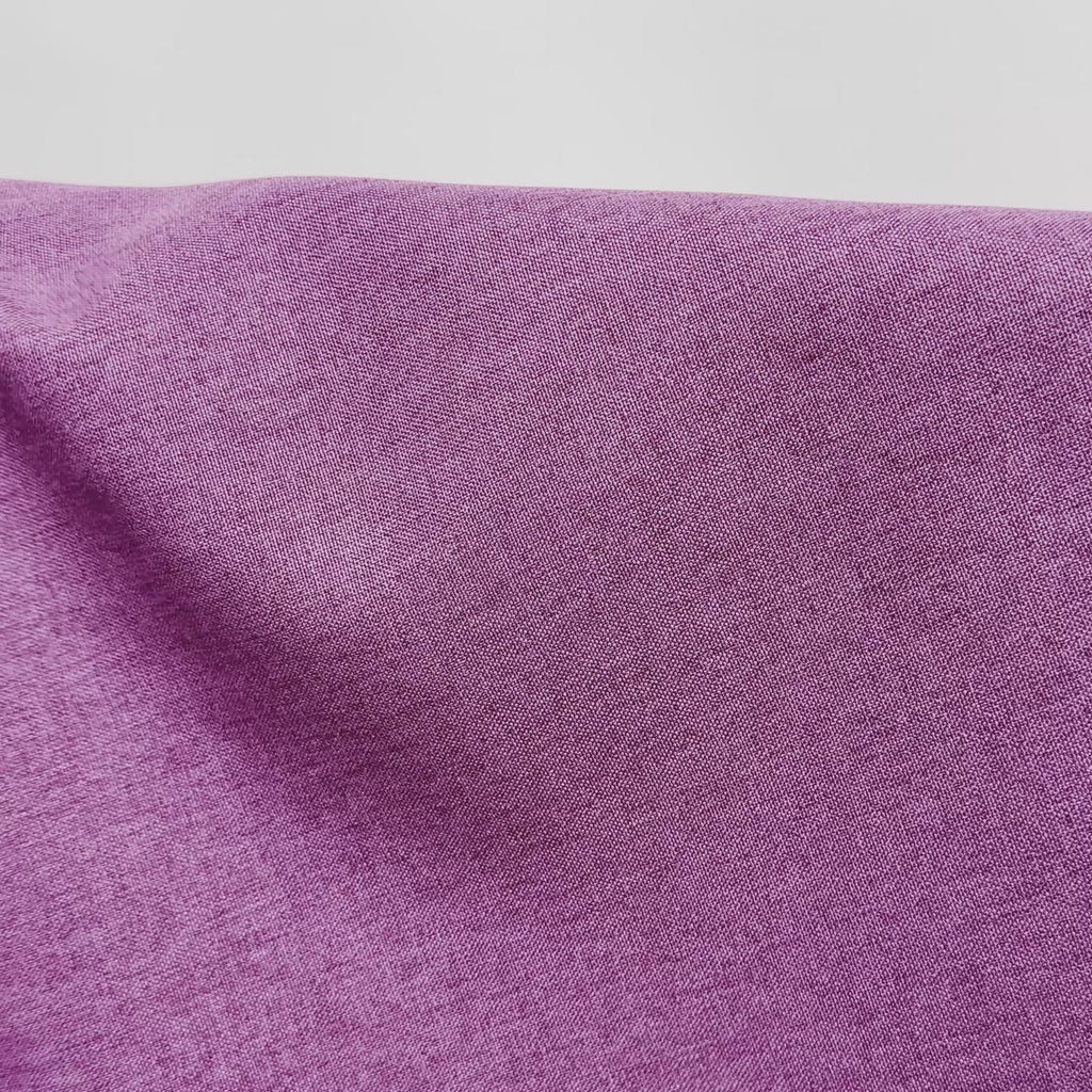 Wine Berry Linen Curtains