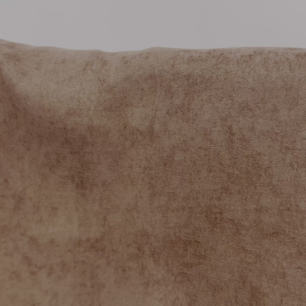 Light Brown Velvet Curtain