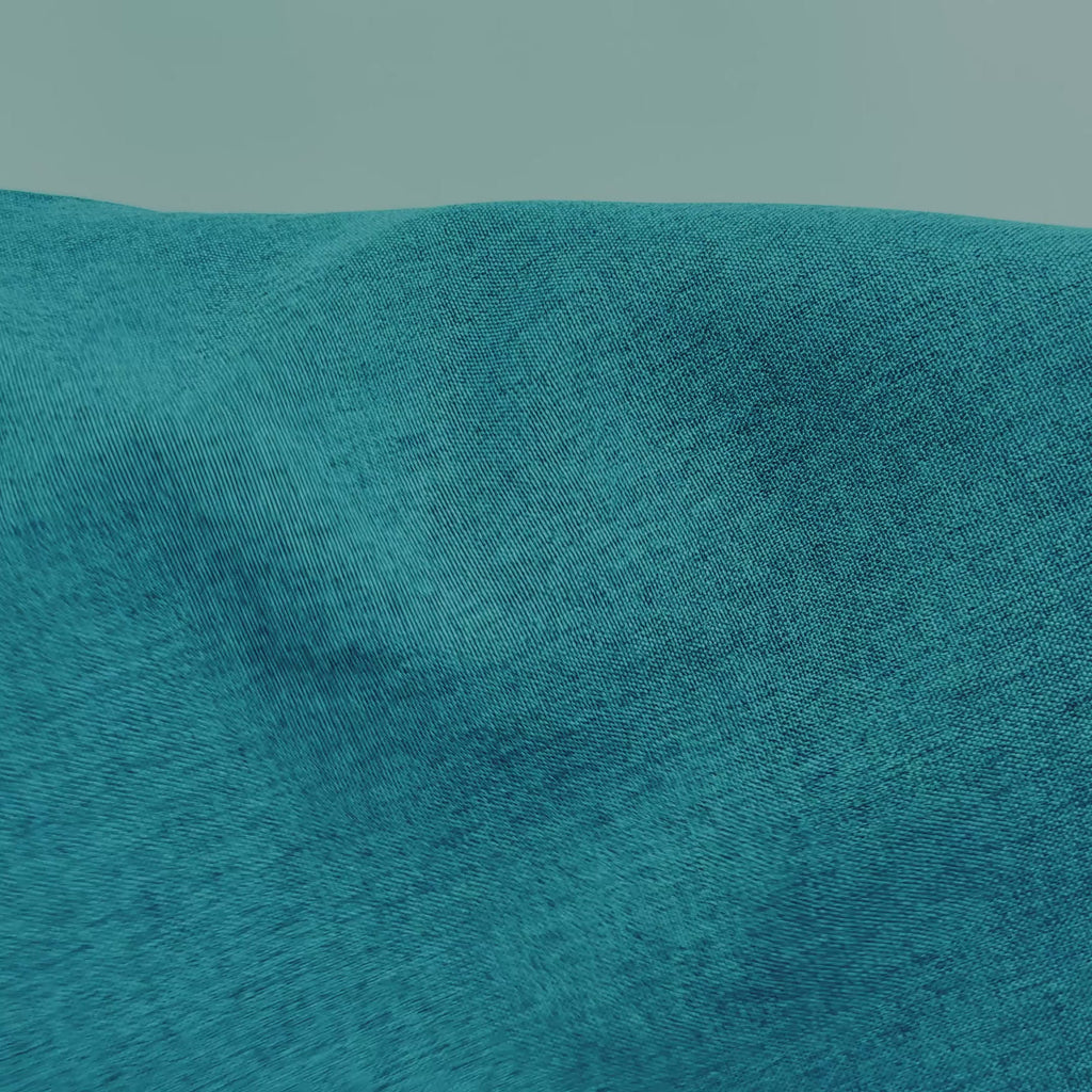 Blue Linen Curtains