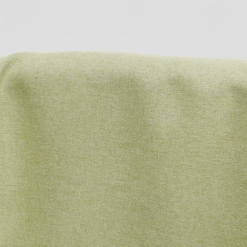 Chartreuse Linen Curtains