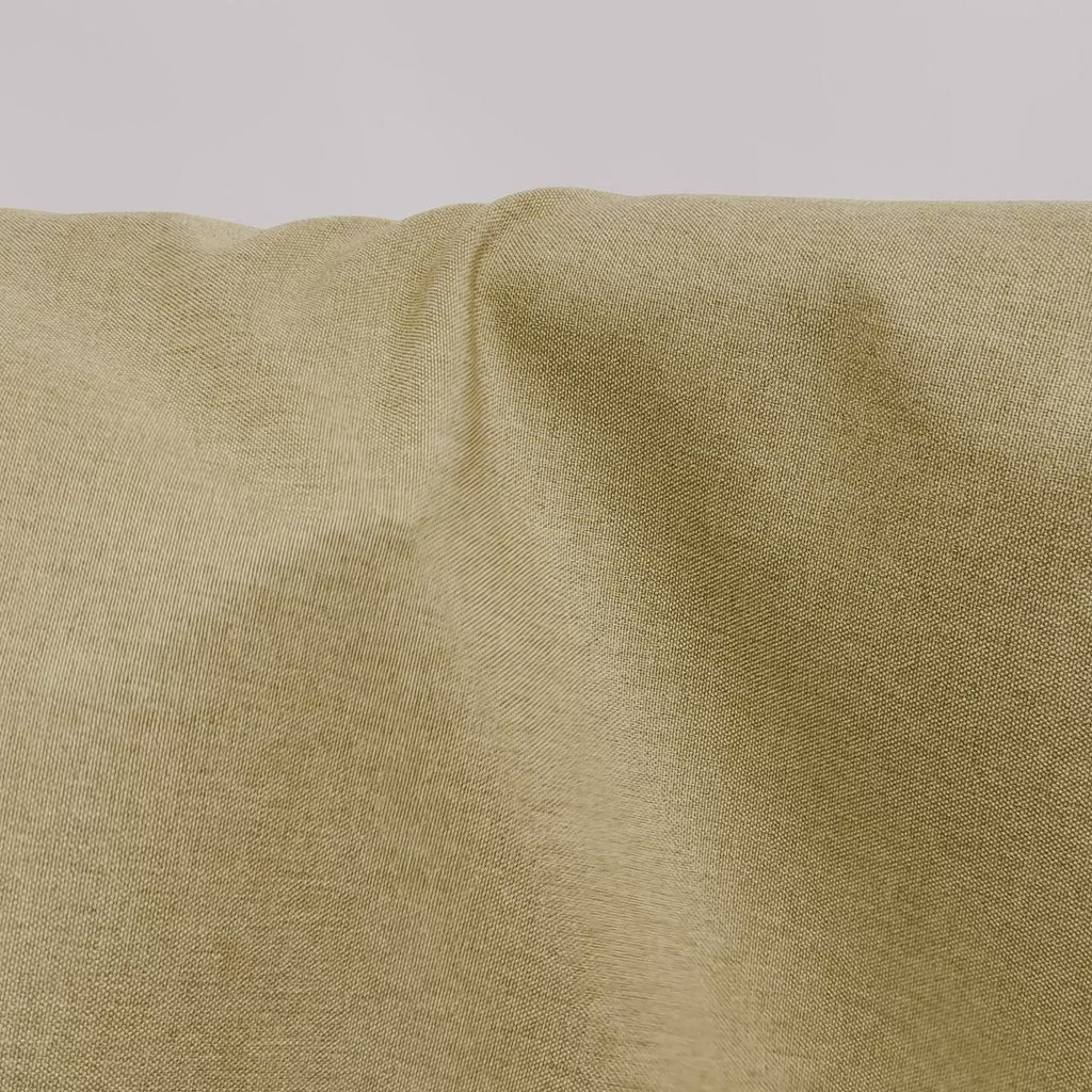 Dark Beige Linen Curtains