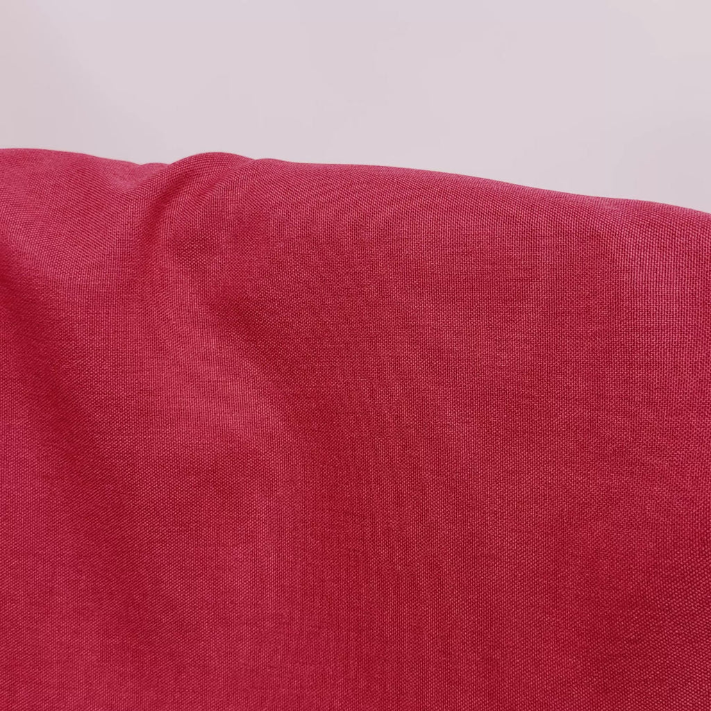 Dull Red Linen Curtains