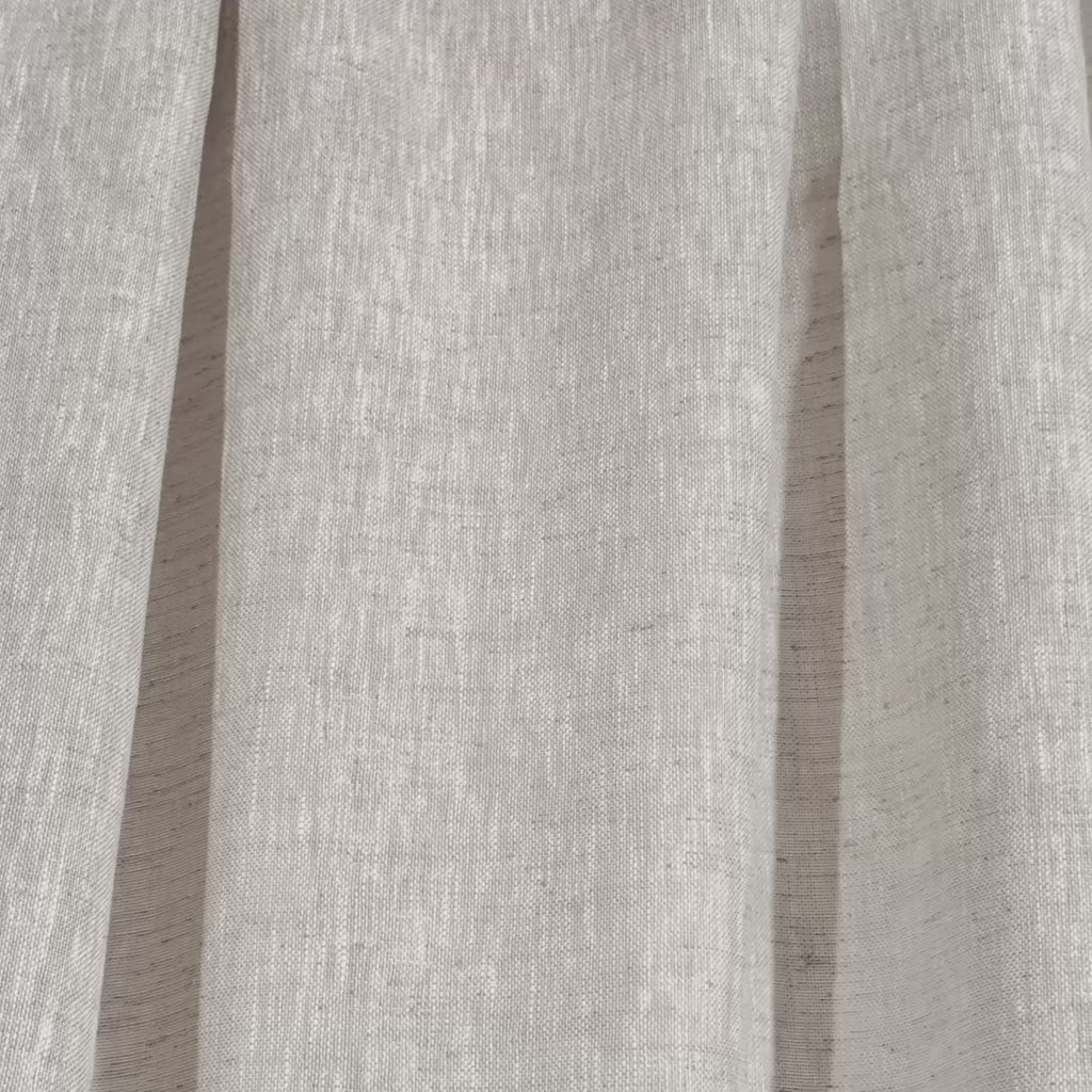 Cotton Seed Semi Sheer Curtains