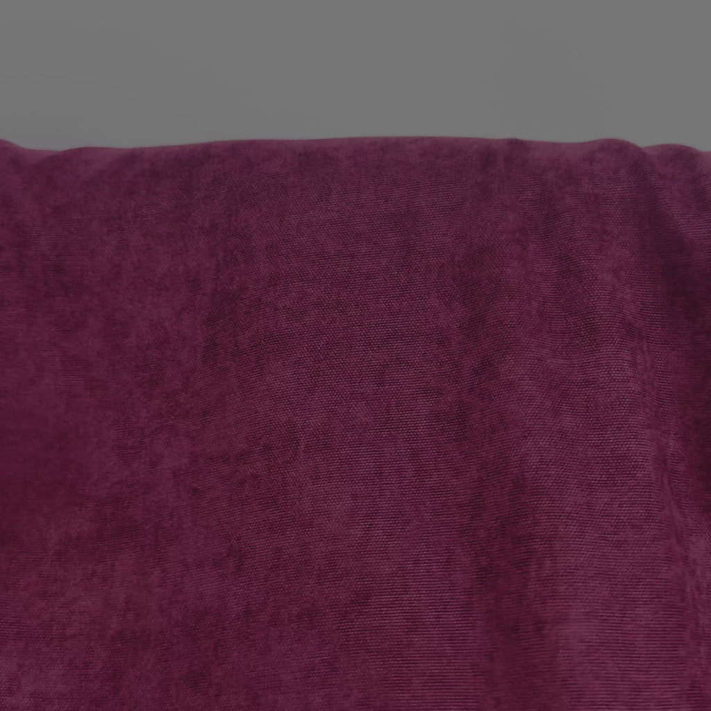 Burgundy Velvet Curtain
