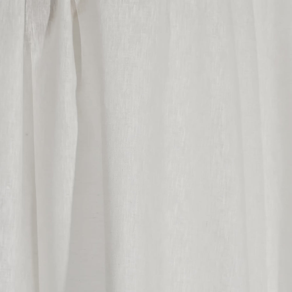 Timberwolf Semi Sheer Curtains