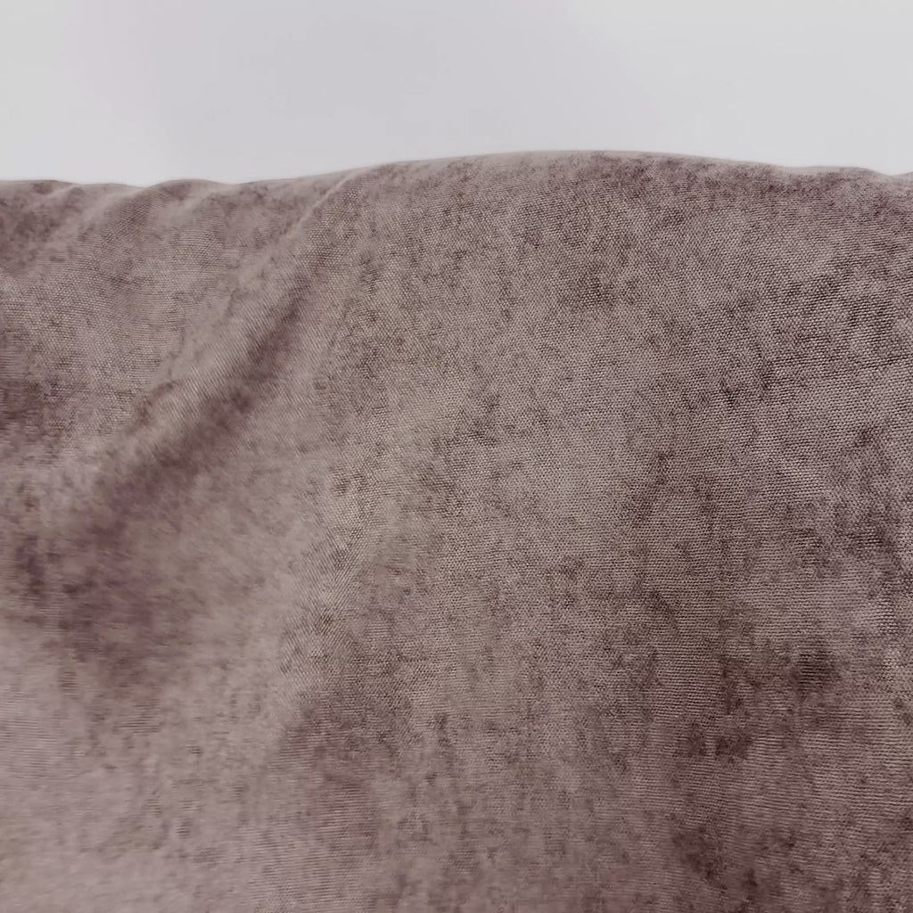 Mocha Velvet Curtain