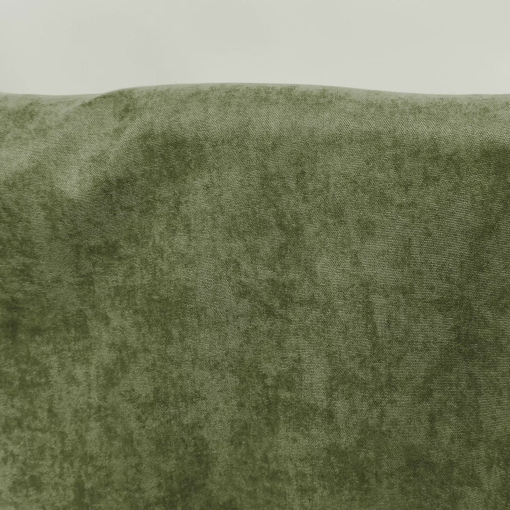 Green Velvet Curtains