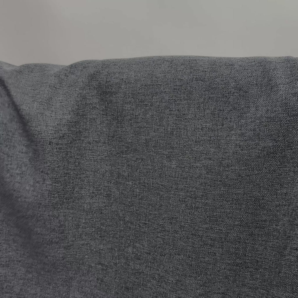 Cool Gray Linen Curtains