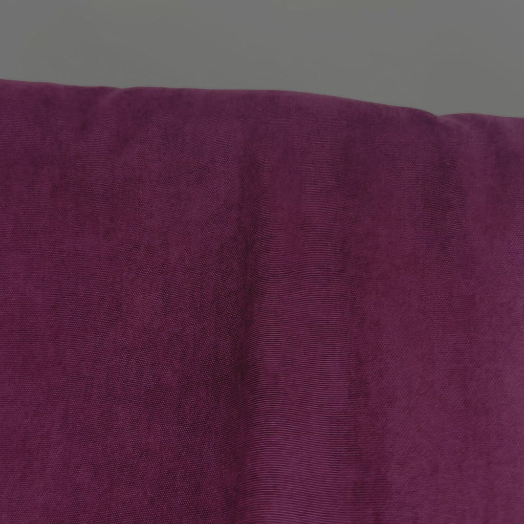 Plum Velvet Curtain