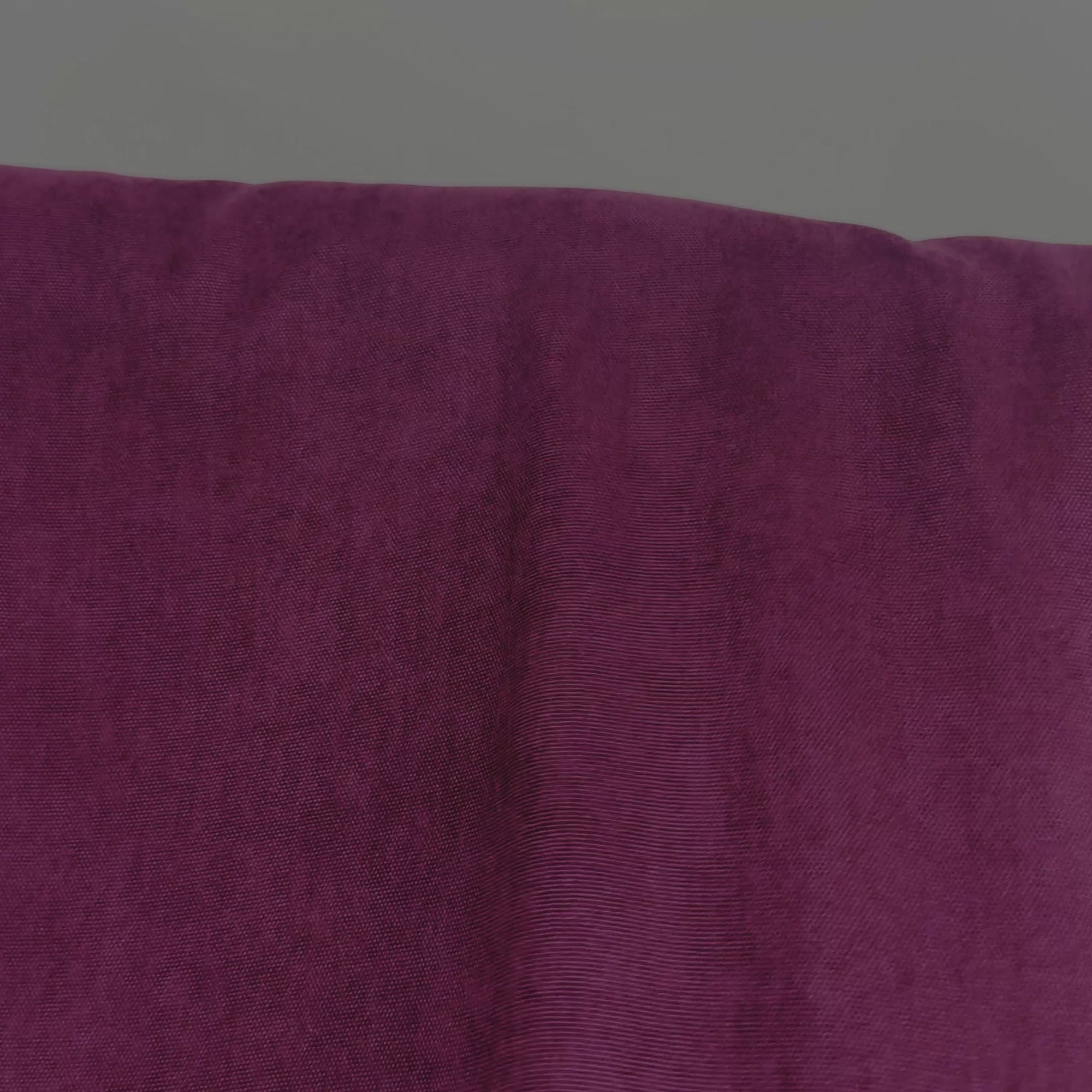 Plum Velvet Curtain