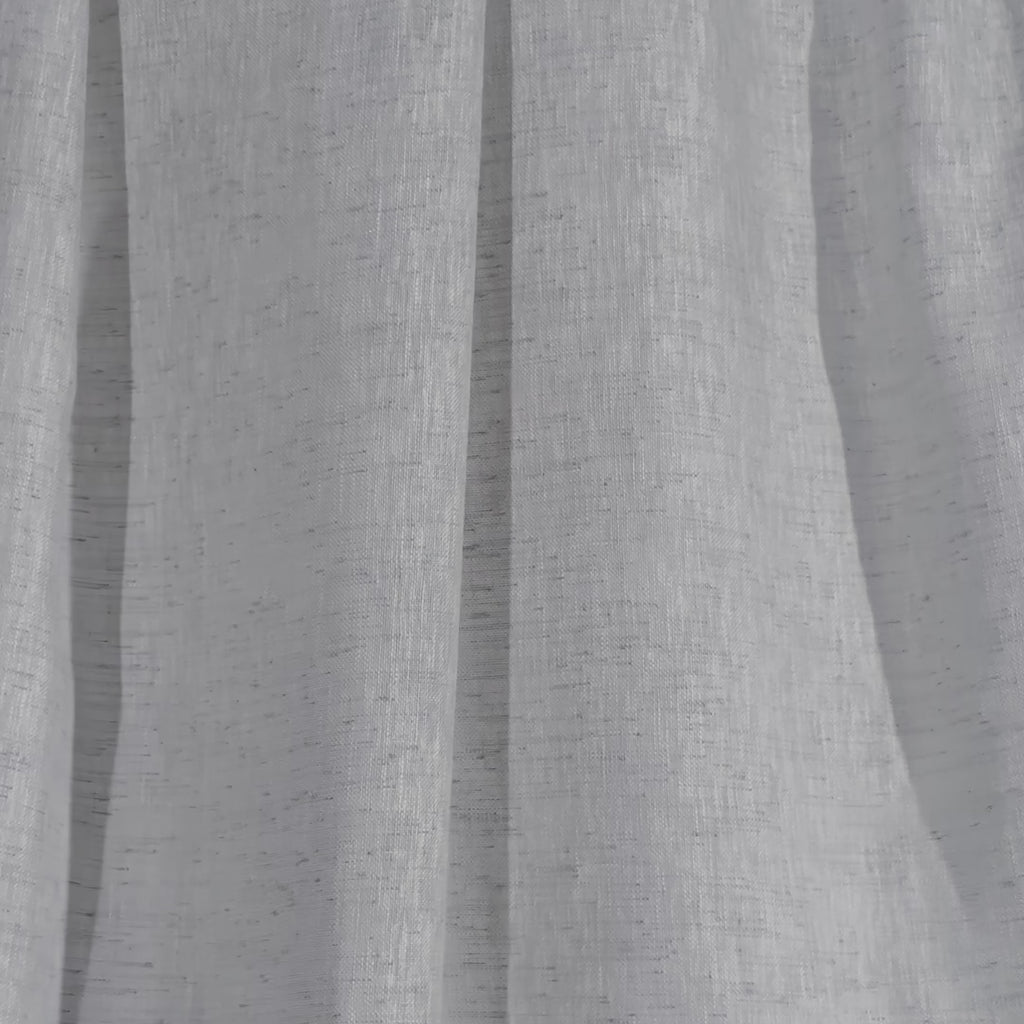 Grey Semi Sheer Curtains