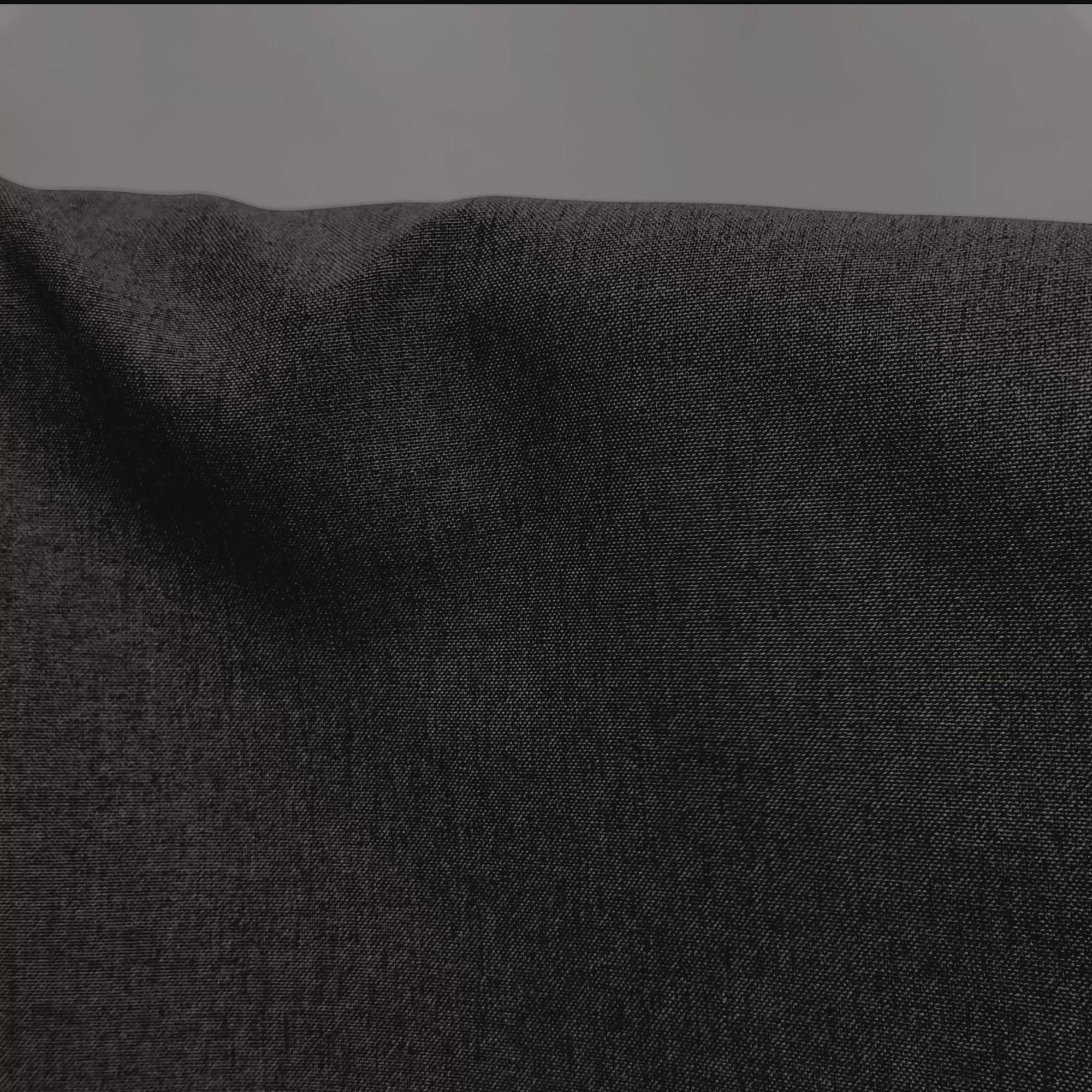 Black Linen Curtains