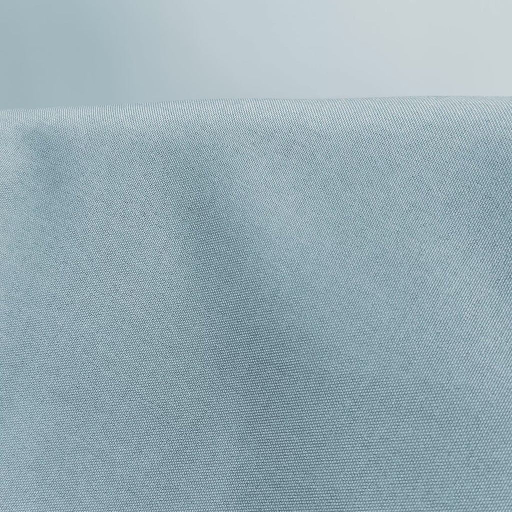 Periwinkle Linen Curtains