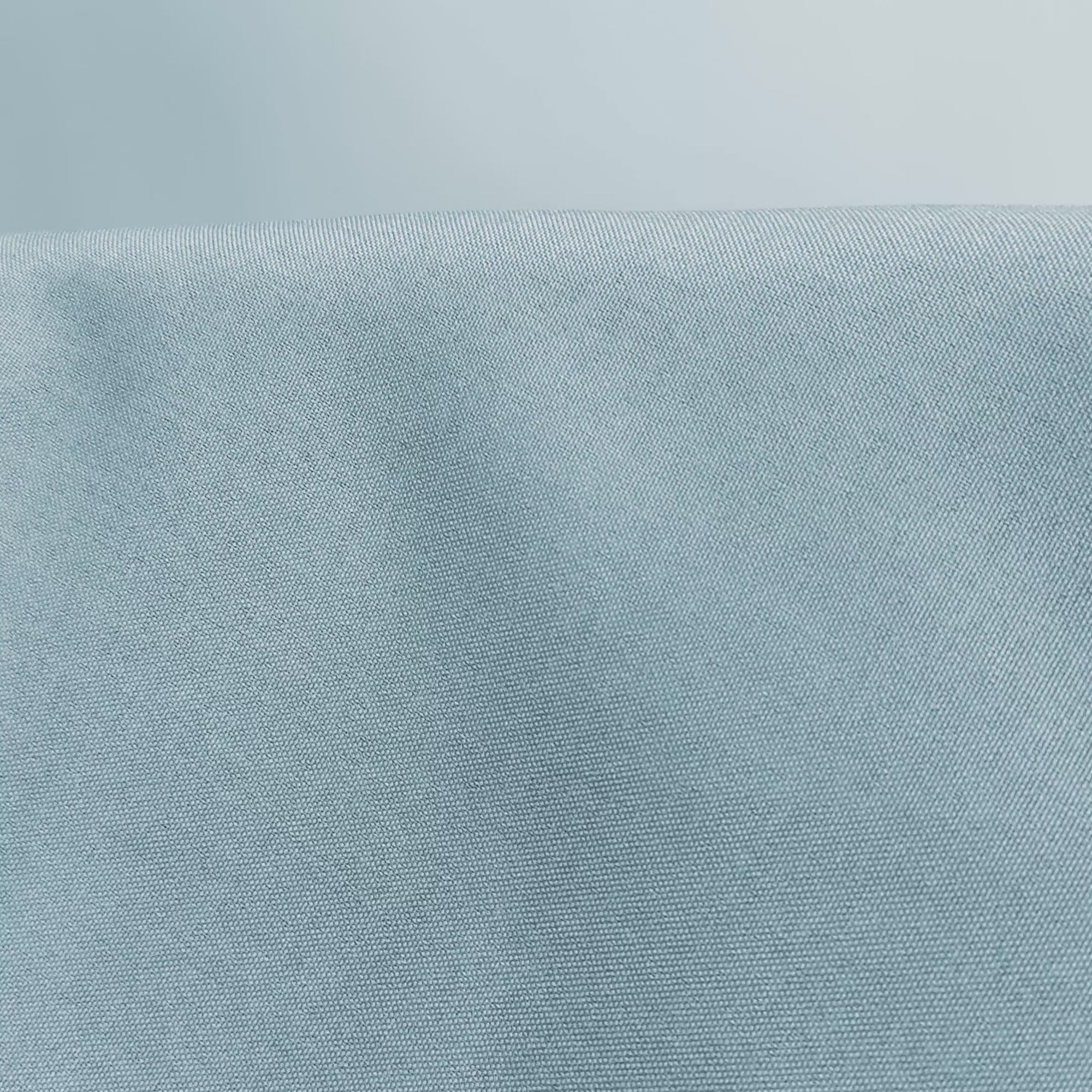 Periwinkle Linen Curtains