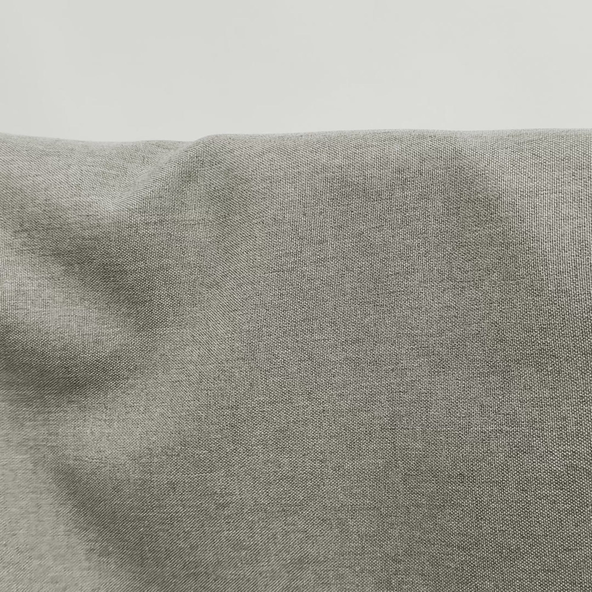 Pale Gray Linen Curtains