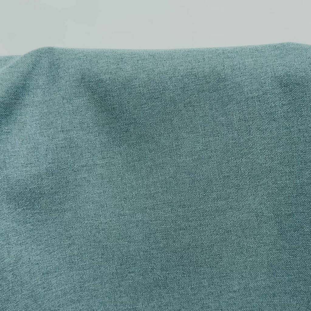 Ocean Teal Linen Curtains