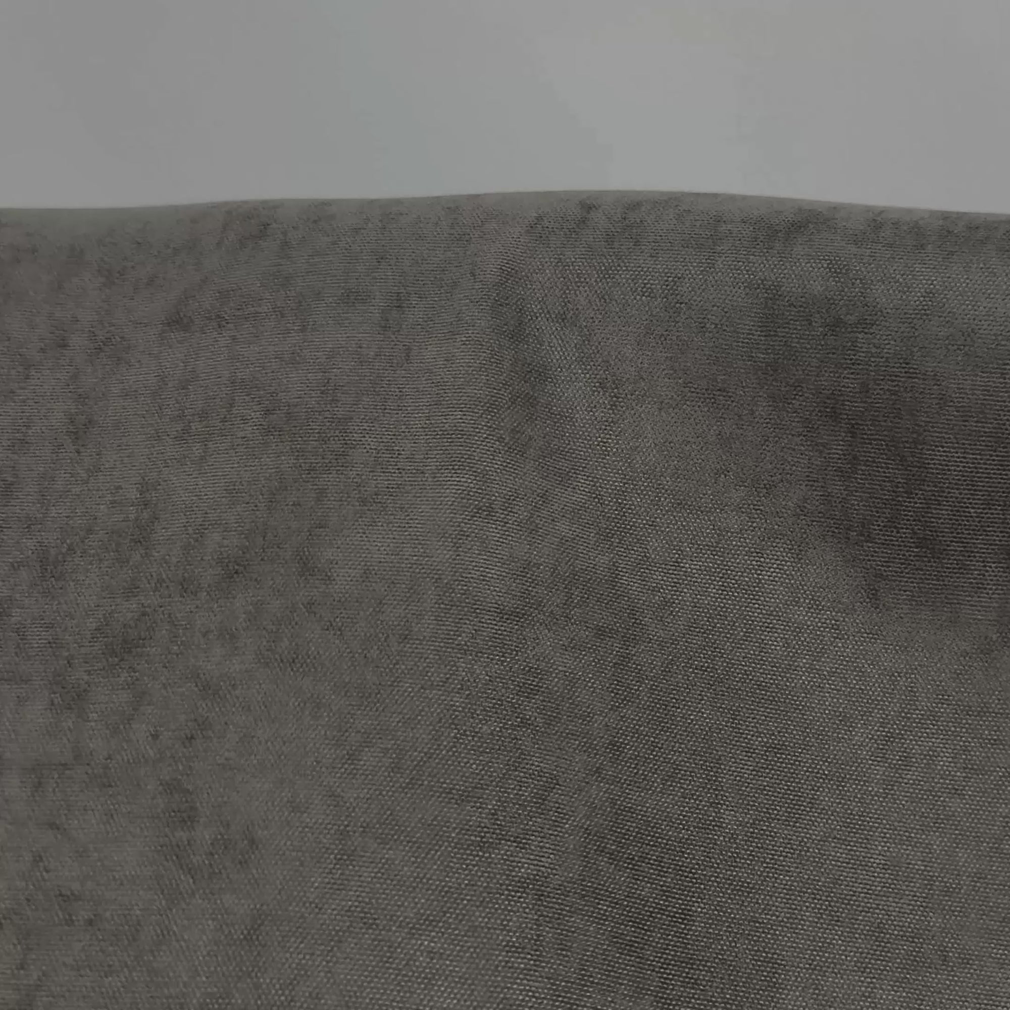 Brown Velvet Curtain