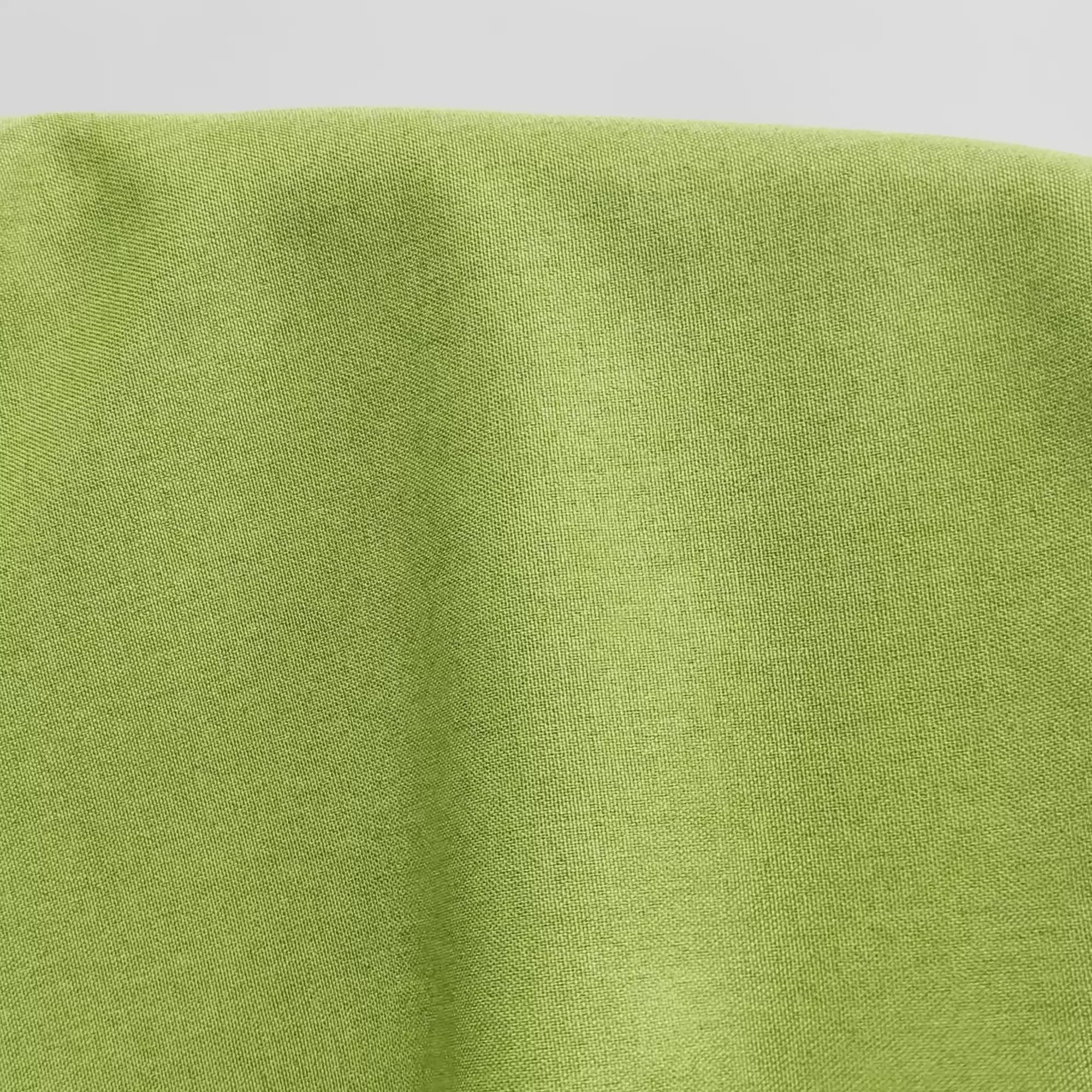 Lime Green Linen Curtains