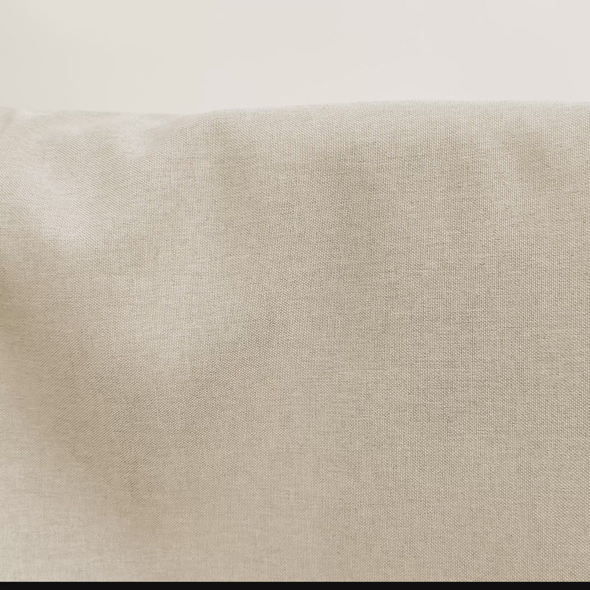 Pastel Gray Linen Curtains
