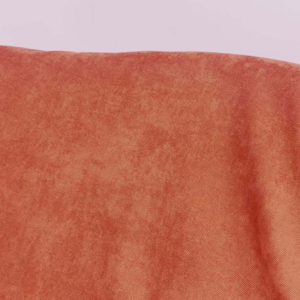 Cinnamon Velvet Curtain