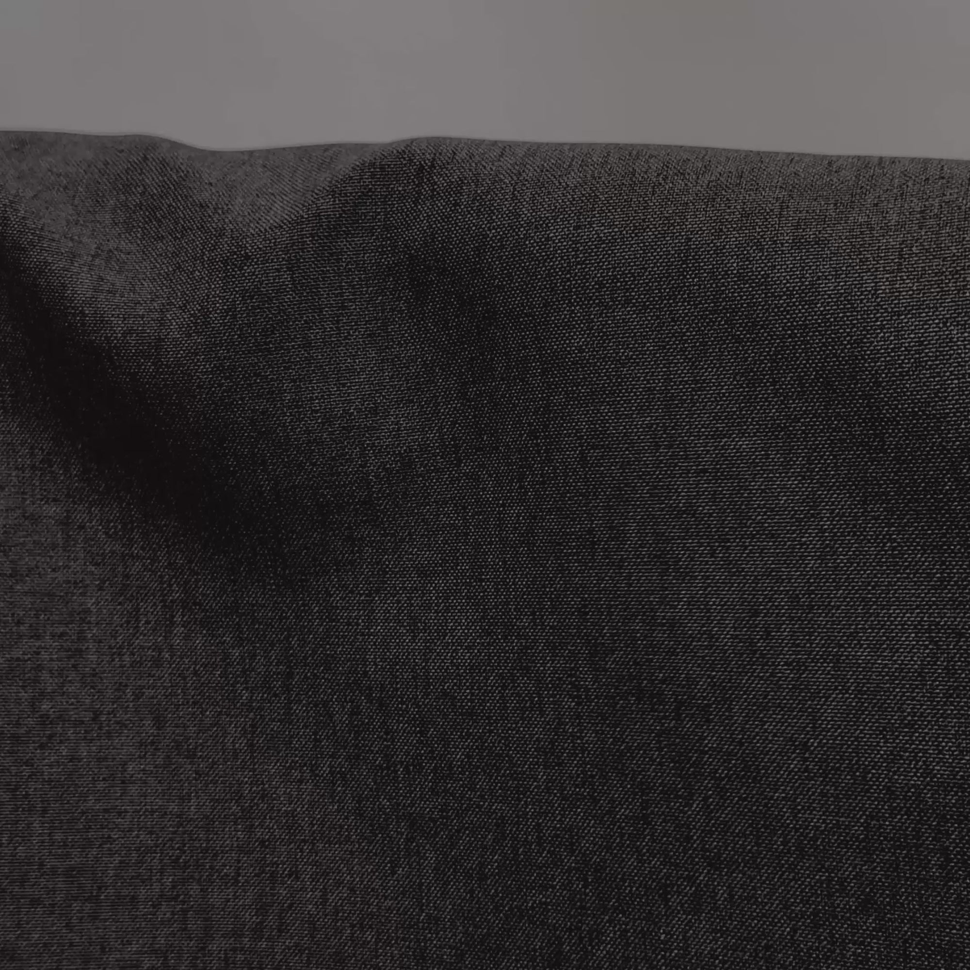 Black Linen Curtains