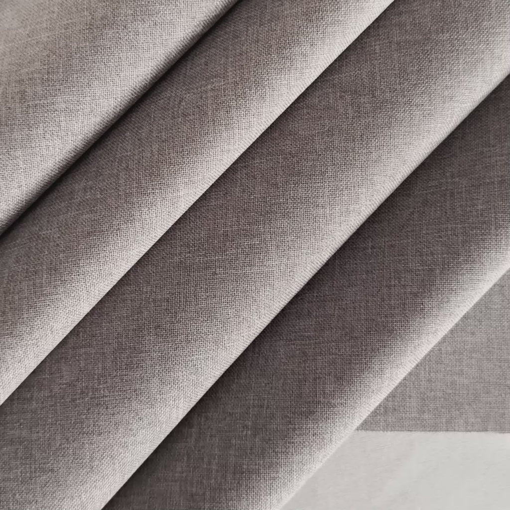 Brown Blackout Curtain