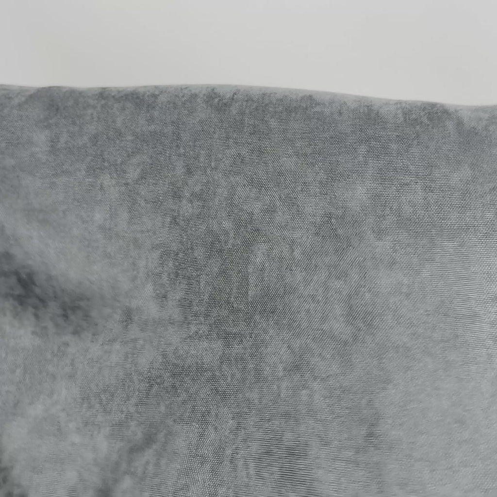 Dove Gray Velvet Curtains