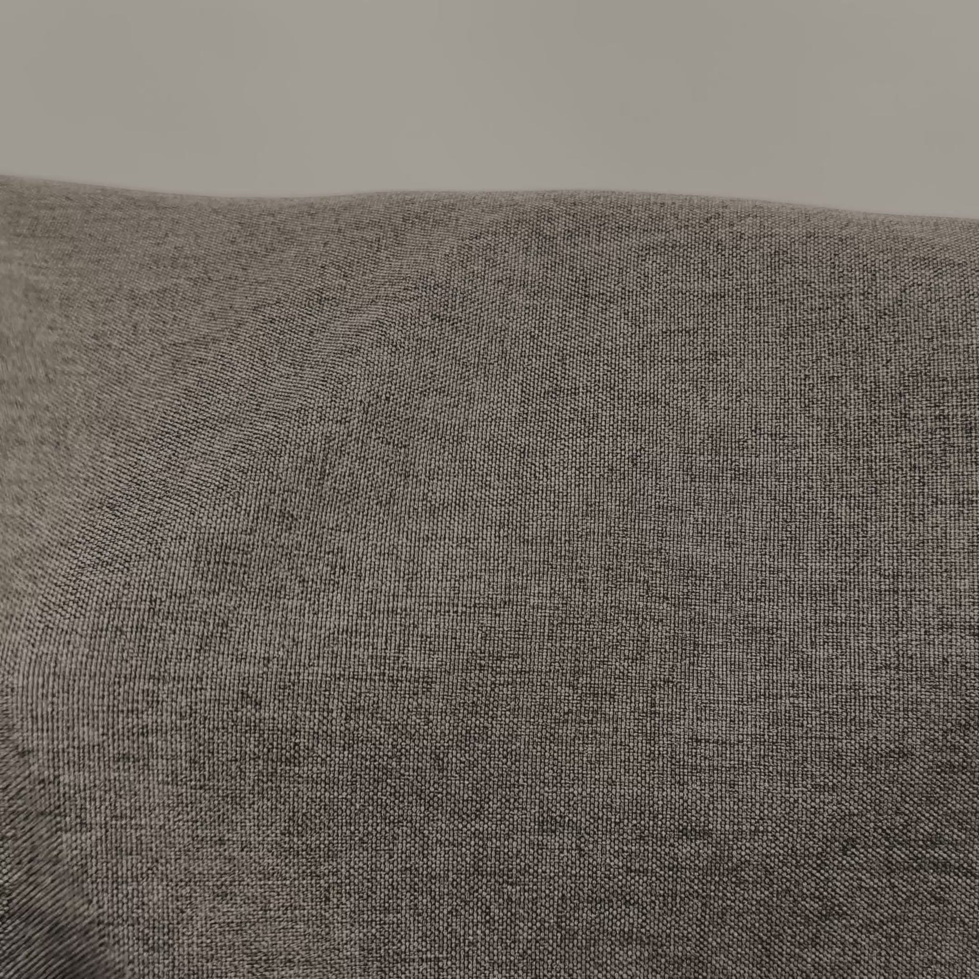 Brown Linen Curtains