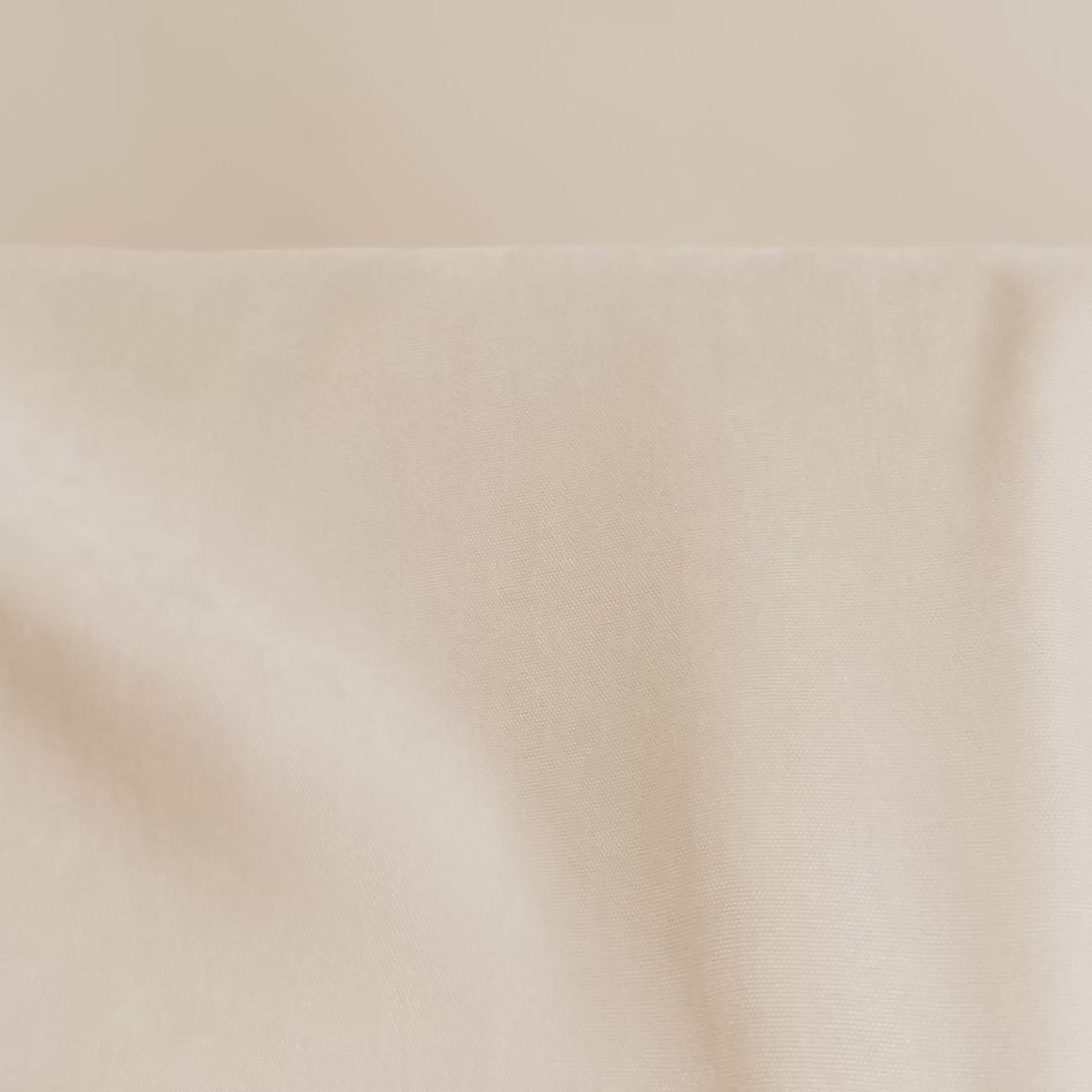Beige Velvet Curtain