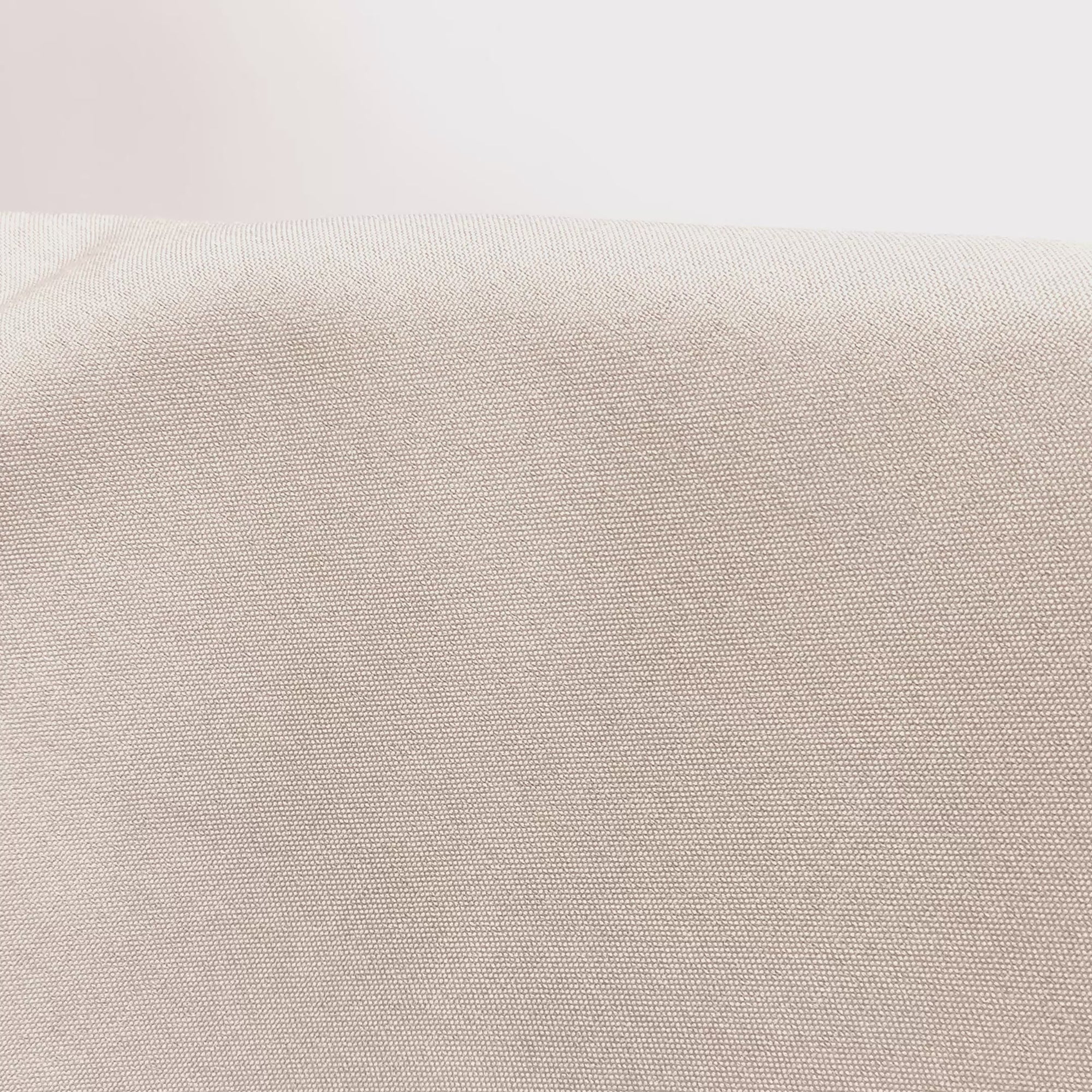 Warm Gray Linen Curtains