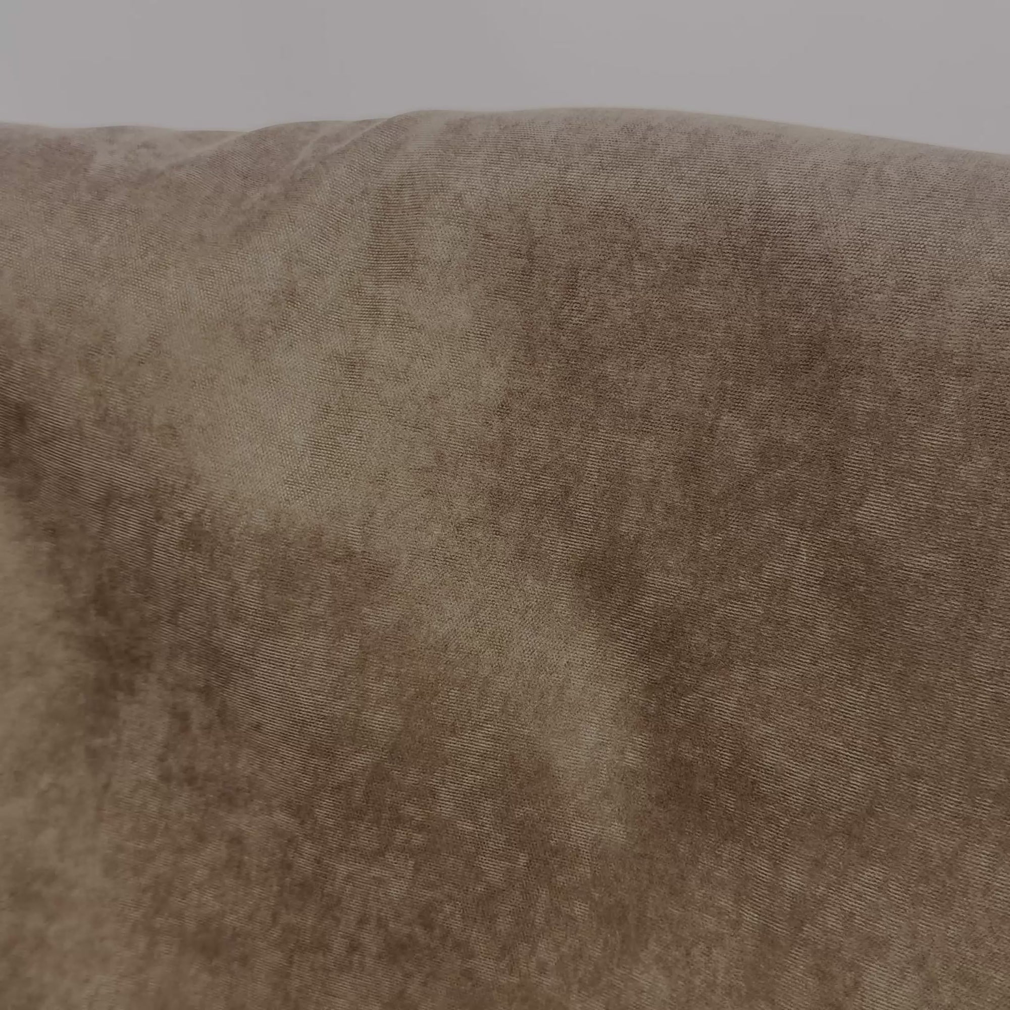 Coffee Velvet Curtain